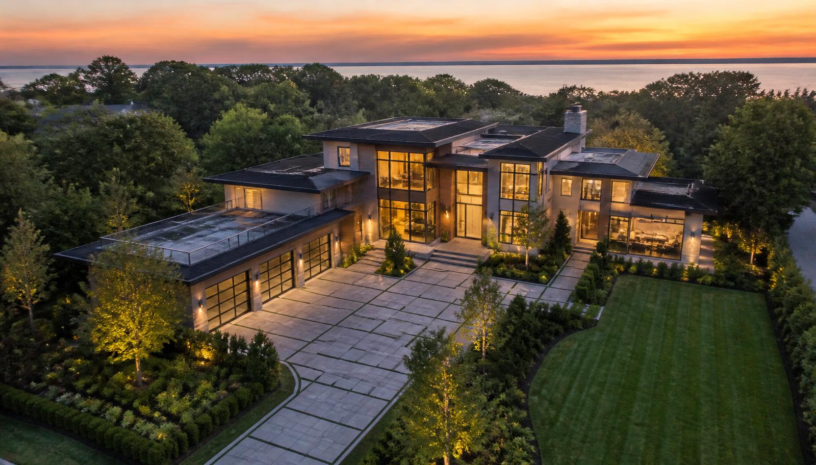 Long Island luxury home